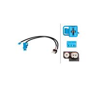 Adattatore Cavo Batteria Negativo HELLA Per BMW Serie 3 E90 E91 E92 61129123571