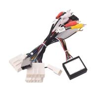 Adattatore cavo cablaggio stereo for autoradio Android 16 pin