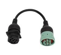 Adattatore Cavo Crossover Diagnostico J1939 CAN3 a CAN1 Sostituzione Connessione Sicur a per Paccar Plastica ABS Leggero Flessibile Resistente Alle Alte Temperature