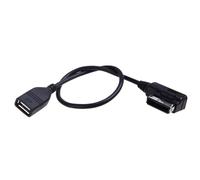 Adattatore cavo da AMI MMI a USB - Compatibile con interfaccia Audi A3A4A5A6A8Q7Q8
