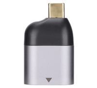 Adattatore cavo da USB Type C a VGA Risoluzione HD Video Full HD Plug and Play Mirroring universale dello schermo del laptop per schermi abilitati