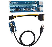 Adattatore Cavo di Prolunga PCI Express 16x, Cavo USB Morbido per la Configurazione Flessibile della Scheda Grafica, Perfetto per Applicazioni Minerarie, Prestazioni Affidabili
