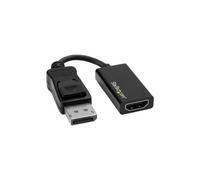StarTech.com Adattatore DisplayPort a HDMI 4k a 60Hz - Convertitore audio / video attivo DP 1.2 a HDMI 2.0
