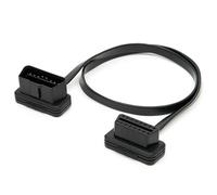 Adattatore Cavo Estensione Scanner Auto 16pin Socket Maschi A Femmina Obdii Filo Del Cavo Connettore 8core 30/60/100/150 Cm Adattatore