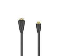 Adattatore cavo HDMI™, (mini) per maschio Type-C - f. femmina. Tipo A, oro