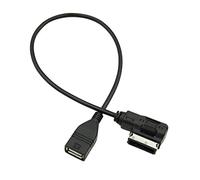 Adattatore cavo MP3, cavo interfaccia USB AMI MMI AUX Adattatore cavo MP3 per S4 S5 S6