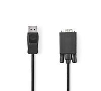 Adattatore cavo Nedis DisplayPort a VGA 2 m