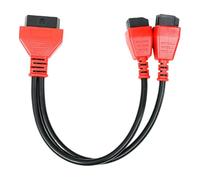 Adattatore Cavo-OBD2 di Bypass FCA 12+8 Pin, Programmazione, Codifica Diagnostica | Servo, Compatibile con, Connection per Scanner per Auto, Gateway Sicuro