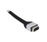 Adattatore cavo USB-C a VGA i-tec C31FLATVGA60HZ 1080p 0,11 m nero