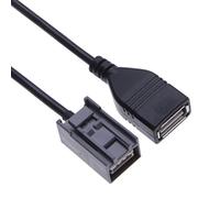 Adattatore Cavo USB Interfaccia Audio Porta USB Stereo Per Autoradio USB Per Chiavetta USB Memory Stick O File Musicali WMA per Auto/Automobile/Car/Cars