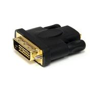 StarTech Cavo Adattatore HDMI a DVI-D 50cm, F/M, Nero (HDMIDVIFM)
