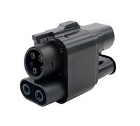 Adattatore CCS2 a CCS1 250A Connettore di ricarica combinato Convertitore caricabatterie EV Adattatore di ricarica rapida CC for veicoli elettrici