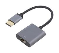 Adattatore CDA0108 DisplayPort 1.2,HDCP 1.3,HDMI 2.0 0.15m Colore: grigio LOG...