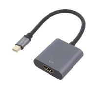 Adattatore CDA0110 DisplayPort 1.2,HDCP 1.3,HDMI 2.0 0.15m Colore: grigio LOG...