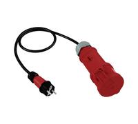 Adattatore CEE 230V spina Unischuko a 32A 230V 5P attacco a corrente forte 2780