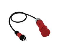 Adattatore da 1 m, 230 V, spina Unischuko a corrente alta 16 A, 230 V, 5P