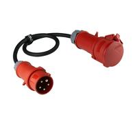 Cee Adattatore Corrente Trifase 1m 16A Spina Su 32A Frizione Doktorvolt 2551