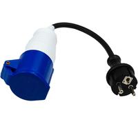 Adattatore CEE Da Spina Schuko a Presa CEE Interbosch/Benson 230 V/16 a 000641