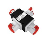 Adattatore CEE distributore di corrente 3x16A/400V ROP 1653 6376