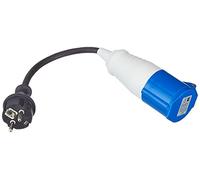 Adattatore CEE per Spina Schuko 16A, per campeggio, Caravan, barca