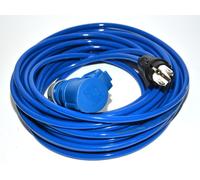 ADATTATORE CEE Spina Schuko Attacco PCE camper campeggio 3x2,5mm H07BQ-F 5-50m