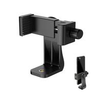 Adattatore Cellulare per Treppiede Smartphone, Smartphone Con Treppiede Girevole a 360°, Selfie Stick Monopiede, Porta Cellulare Con Pinza Regolabile per Bastone