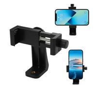 Adattatore Cellulare per Treppiedi 2pcs, Adattatore Universale per Smartphone con Treppiedi, Porta Cellulare Universale con Pinza Regolabile per Treppiedi Treppiede Bastone Selfie Monopiede