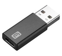 Cellularline Adattatore da USB a USB-C Converte la porta USB in USB-C Nero