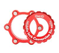 Adattatore Center Lock per bici 54 x 44 mm strumento universale a 6 bulloni