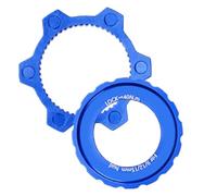 Adattatore Centerlock A 6 Bulloni- 23,5 G Adattatore Da Centerlock A 6 Fori Per Biciclette | Adattabile Pastiglie Freni Per Bicicletta Per Escursionismo Sport Avventura Outdoor Allenamento Picnic