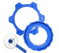 Adattatore Centerlock A 6 Fori,Adattatore Da Centerlock A 6 Fori Per Biciclette - Pastiglie Freni Per Bicicletta Per Escursionismo Sport Avventura Outdoor Allenamento Picnic