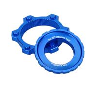 Adattatore Centerlock A 6 Fori - Lega Di Alluminio Adattatore Da Centerlock A 6 Fori Per Biciclette - Pastiglie Freni Per Bicicletta Per Escursionismo Sport Avventura Outdoor Allenamento Picnic