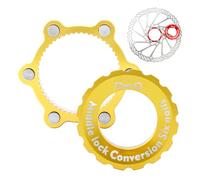 Adattatore Centerlock | Blocco centrale per freno a disco per biciclette, adattatore per mountain bike a 6 bulloni, per biciclette fuoristrada e Dirtbike