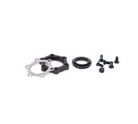 Radio Raceline dapter Argento Black