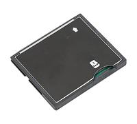 Adattatore CF, scheda di memoria su adattatore CF, scheda adattatore per fotocamera ad alta velocità per Fuji, A5D, alloggiamento in plastica, dimensioni CFi, supporto da 512 GB, nero (singolo TF a