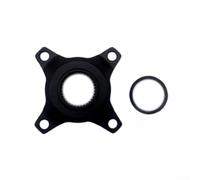 Adattatore ChainRing 104BCD per Bafang Motor spider base, compatibile con M500 M510 per M620 G510 G521 motori di azionamento per bici elettriche (adattatore M620 con rondella)