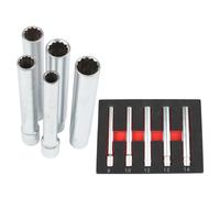 Adattatore chiave a bussola esagonale 120 mm con attacco 3/8 convertitore chiave