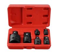 Adattatore chiave a bussola: WIYETY riduttore per avvitatore a percussione, set di adattatori angolari per lavori industriali