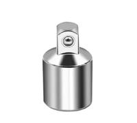 Adattatore chiave a cricchetto adattatore 1/2 mosca grande giro 3/8 medio | Presa a codolo esagonale