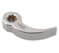 Adattatore Chiave A Leva Laser 3/8"D 3/8"D X 8pt Profilo L 70mm W 15mm 8814