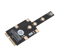 Adattatore Chiave Mini PCIE a M.2 M, Adattatore SSD M.2 NGFF NVME per 2230 2242 2260 2280 M.2 SSD