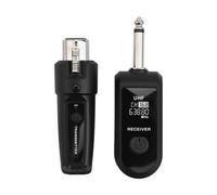 Adattatore Chitarra Set Microfono Distanza Di Trasmissione 30-50m Pratico