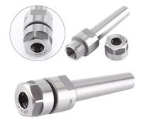 Adattatore chuck collet collet ad alte prestazioni MT2 ER16 M10 per fresatrici