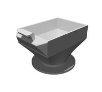 Adattatore Ciclone per Bosch GAS 12V Aspirapolvere Supporto Stampato 3D