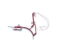 Adattatore cieco F35 Pro KIT VW ??T5 & T6 MULTIVAN TRANSPORTER senza corrimano