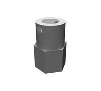 Adattatore Cilindro Serratura per Nuki Smart Lock Asse 7mm Stampato 3D