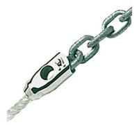 Adattatore cima-catena catena Ø 8 mm - cima Ø 12 mm