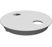 Adattatore Ciotola Universale per Bosch MUM5 Impastatrice Superficie Piana