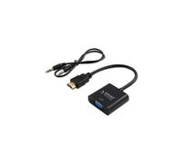 Adattatore CL-23/B (HDMI M-D-Sub (VGA) F 0,20m colore nero)