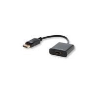 Adattatore cl-55 (HDMI F-DisplayPort M 0,10 m nero)